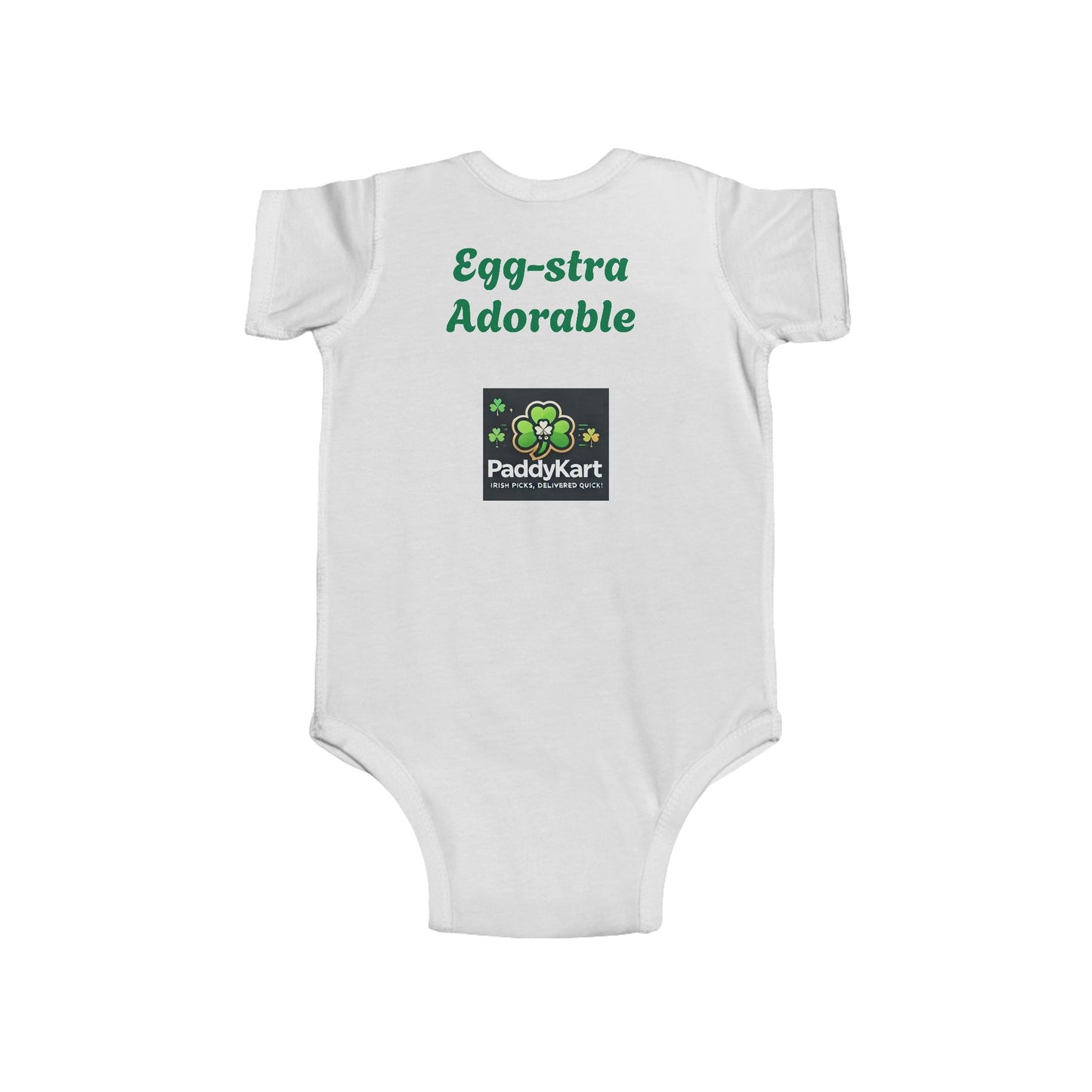 Easter Bunny Infant Bodysuit - Egg-stra Adorable Design