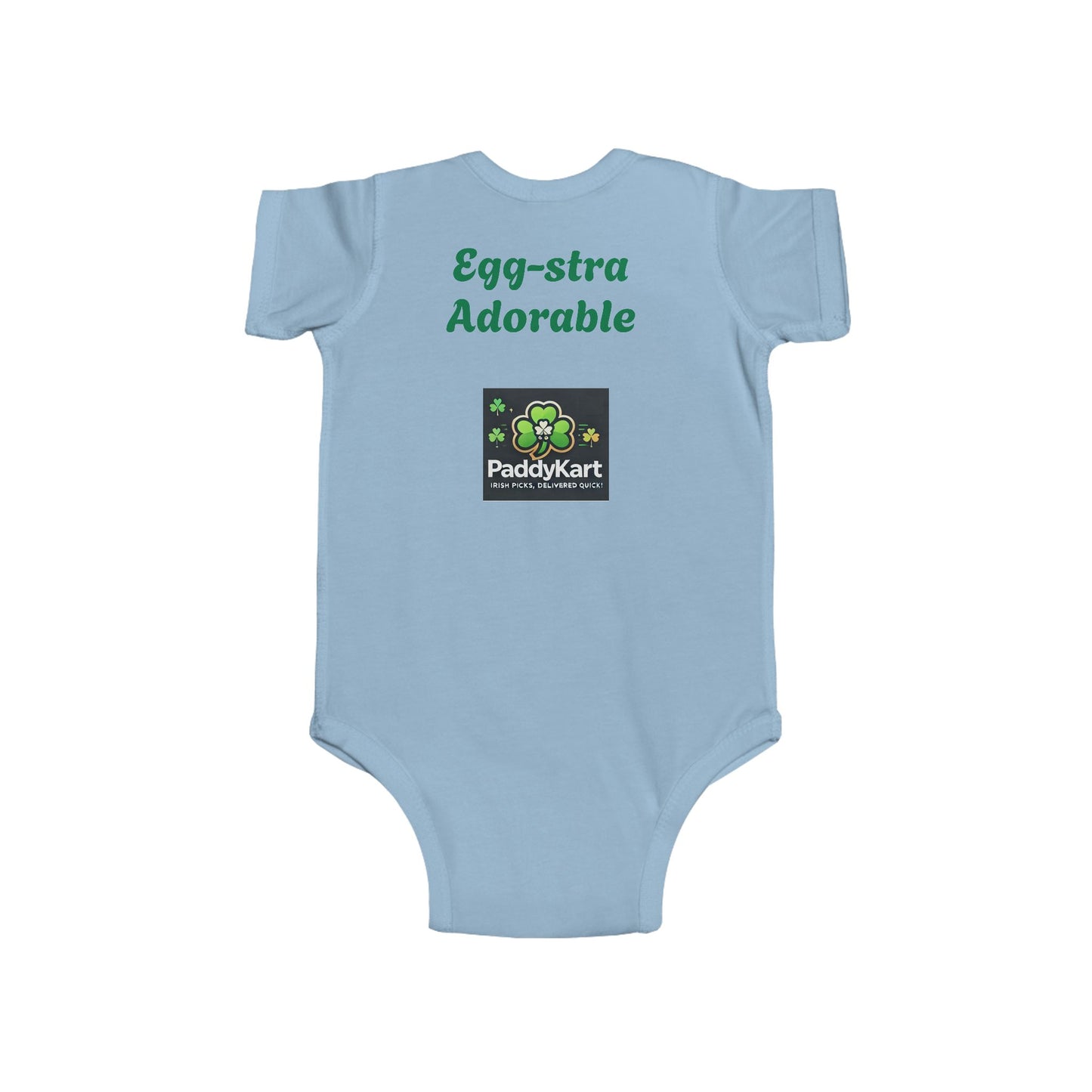 Easter Bunny Infant Bodysuit - Egg-stra Adorable Design
