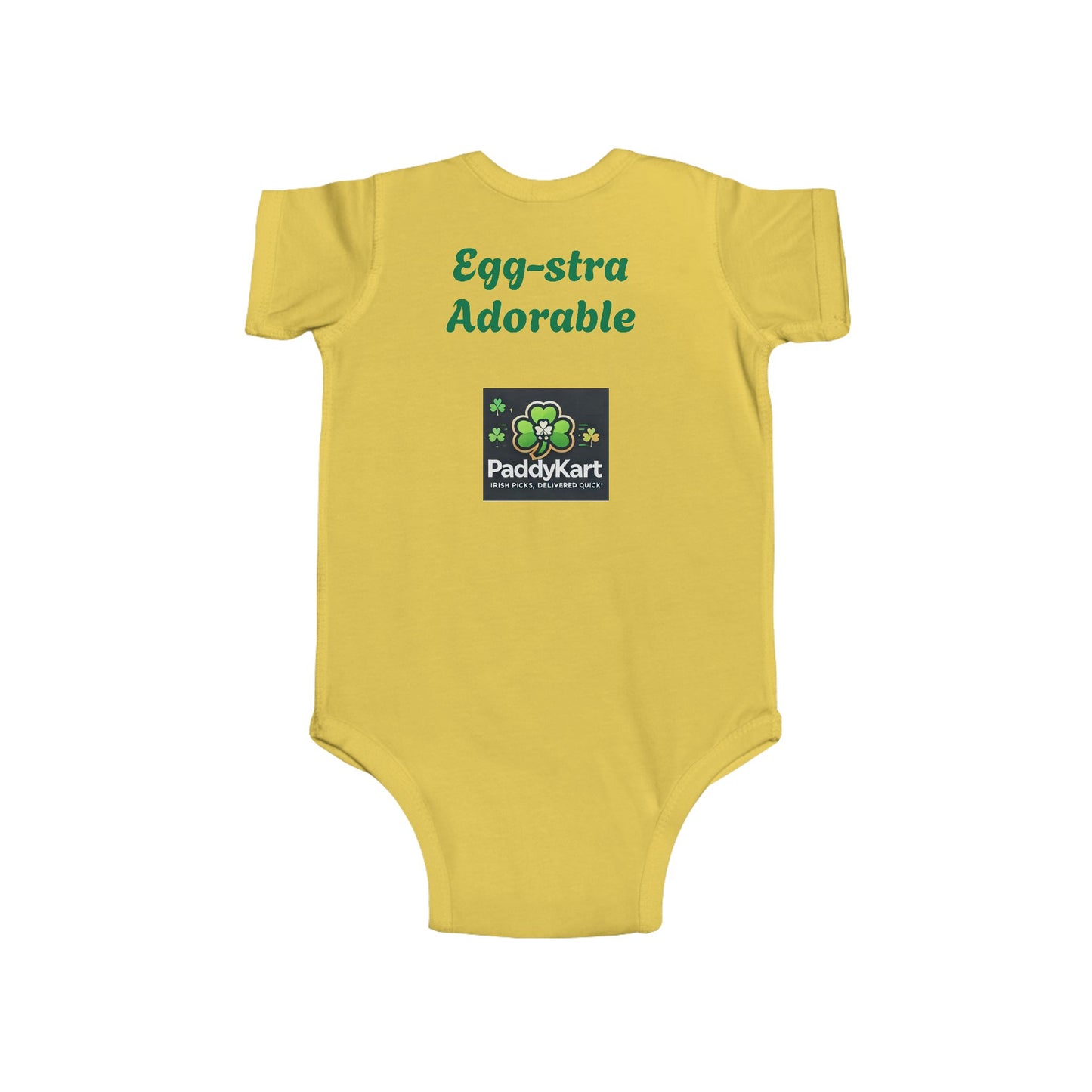 Easter Bunny Infant Bodysuit - Egg-stra Adorable Design