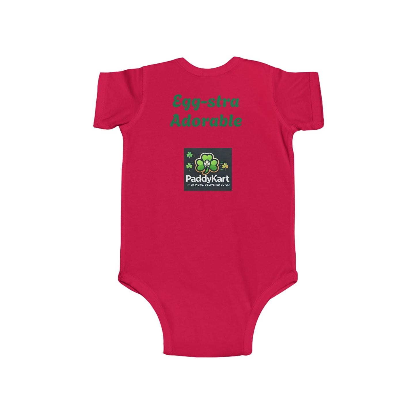 Easter Bunny Infant Bodysuit - Egg-stra Adorable Design