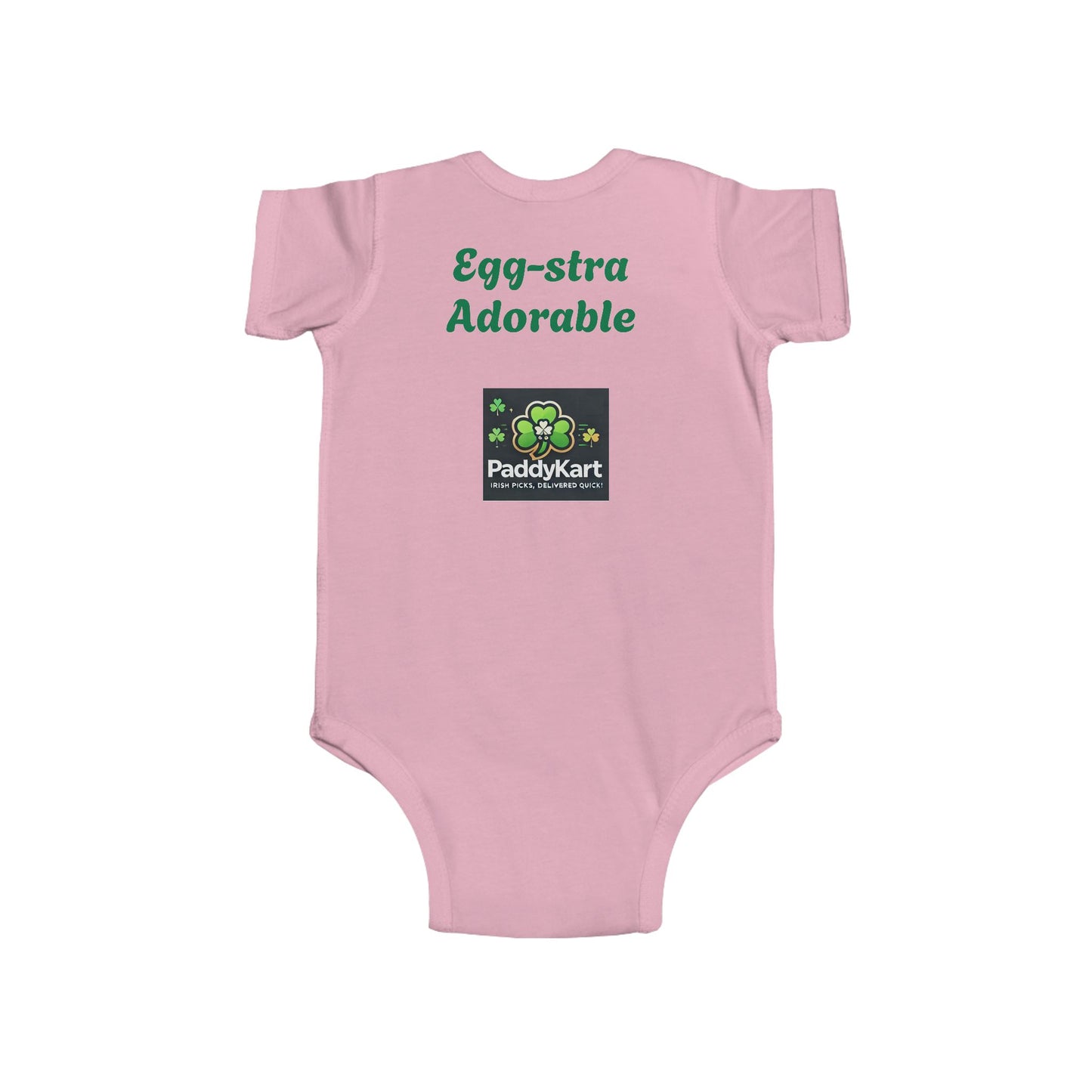 Easter Bunny Infant Bodysuit - Egg-stra Adorable Design