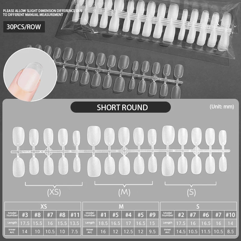Press on Nails Coffin Soft Gel Tips Full Cover Fake Acrylic UV Gel Nails Extension System Oval Almond Sculpted False Nail Tips