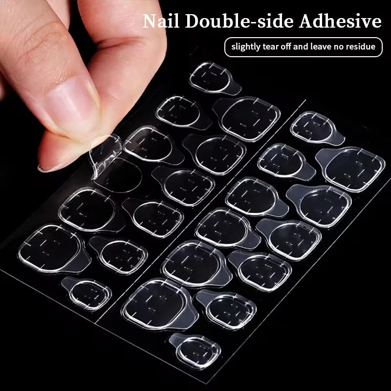 30Pcs Nail Tip Nude French Fake Nail Fashion Frosted Wearable False Nails Simple Full Cover Press on Nails DIY Wear Nail Tool